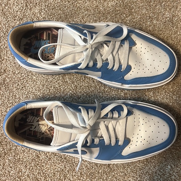 Nike Air Jordan Low Platform Sneakers - Picture 3 of 5